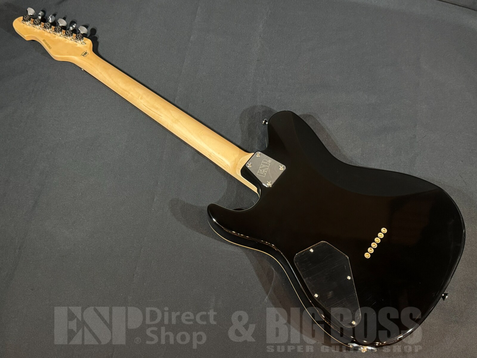 ギター Edwards by ESP E-THROBBER 即納可能】EDWARDS(エドワーズ) E-THROBBER-CTM / Black 大阪店