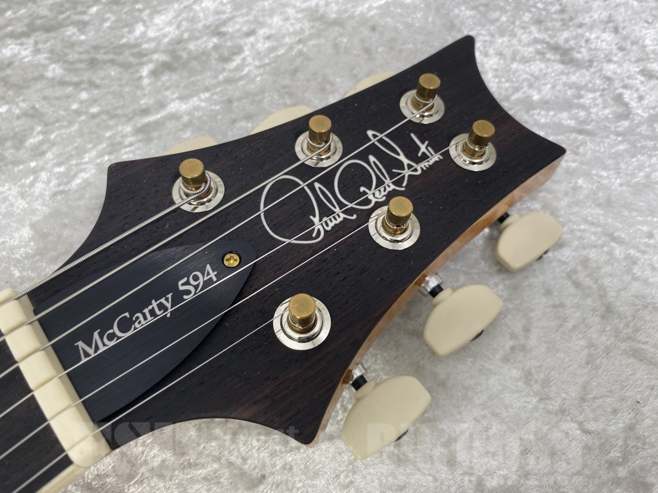 【即納可能】Paul Reed Smith  (ポールリードスミス/PRS) McCarty 594 Flame Maple 10 TOP / Faded Blue Jean (2024年製 S/N0411014)