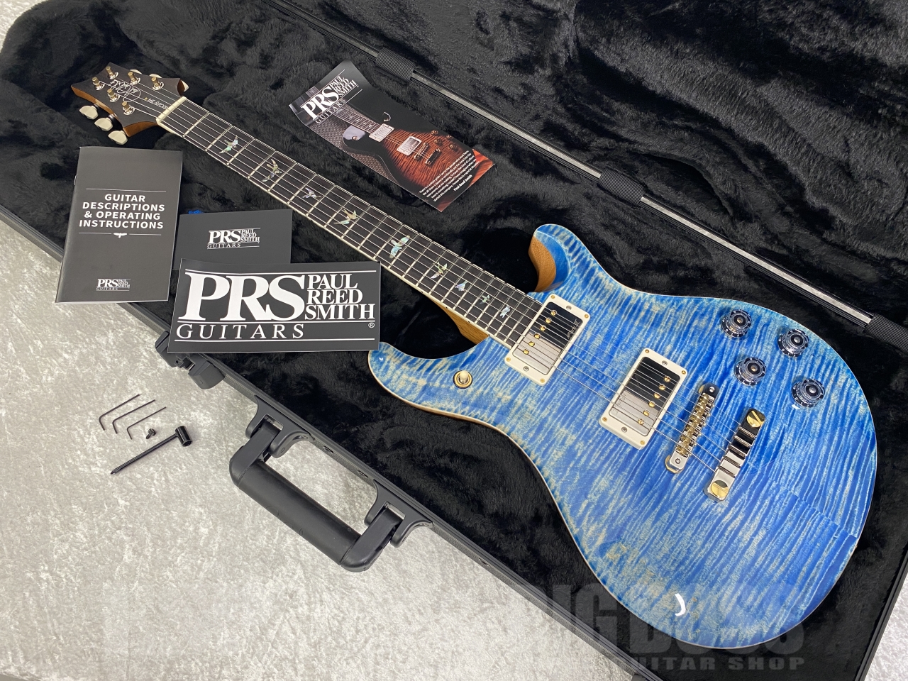 【週末限定値下げ】PRS McCarty 594 10top P.R.S. 2024 McCarty 594 10top (Yellow Tiger) [SN.0386818