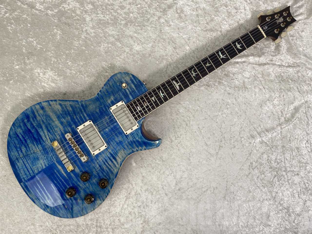 【即納可能】Paul Reed Smith(ポールリードスミス/PRS) 40th Anniversary McCarty SC56 Limited Edition / Faded Blue Jean (2025年製 S/N0406564)