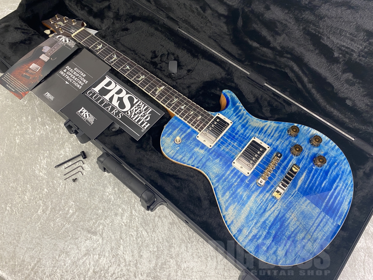 【即納可能】Paul Reed Smith(ポールリードスミス/PRS) 40th Anniversary McCarty SC56 Limited Edition / Faded Blue Jean (2025年製 S/N0406564)