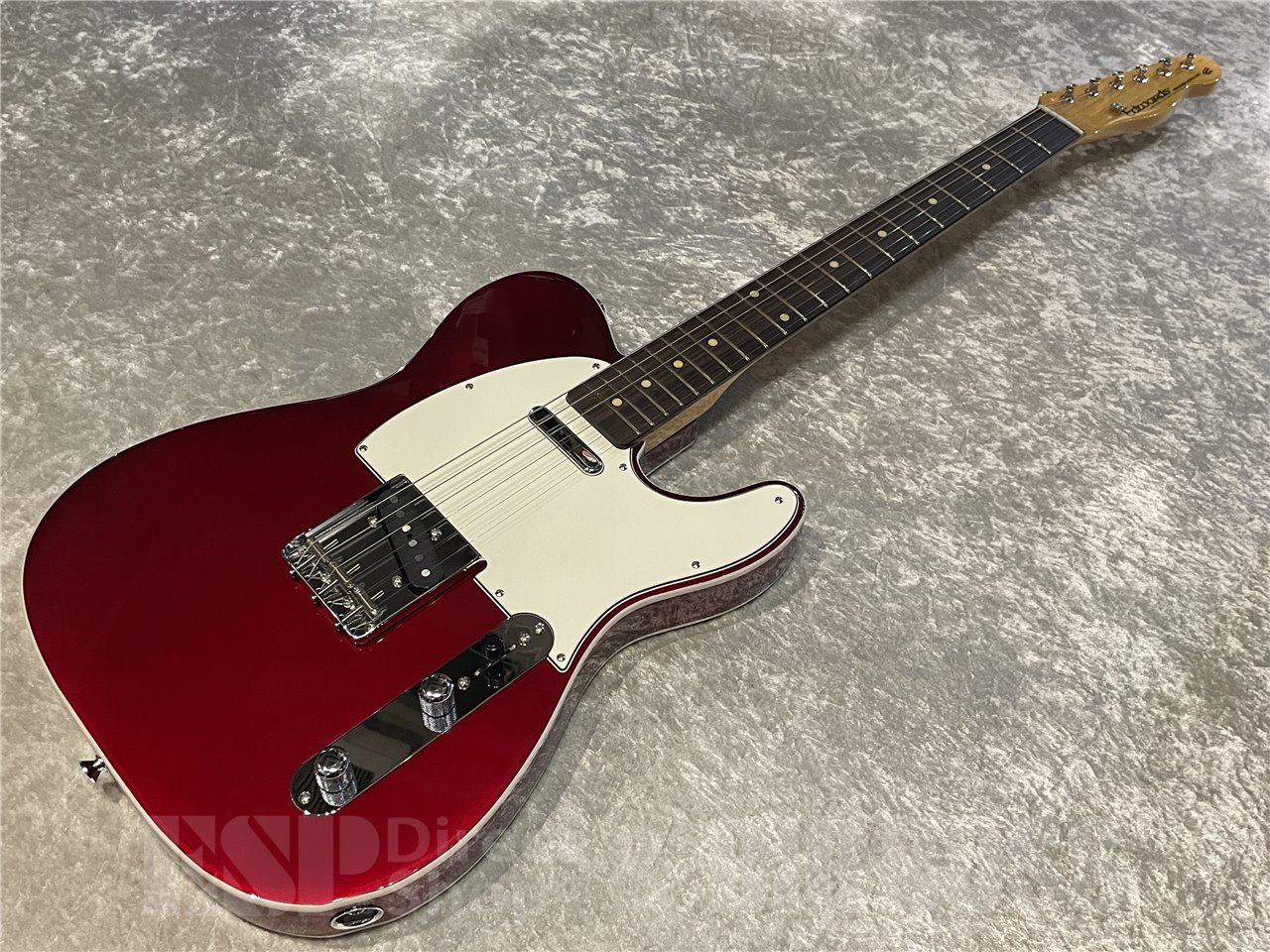 【即納可能】EDWARDS(エドワーズ) E-TE-CTM (Candy Apple Red) 広島店