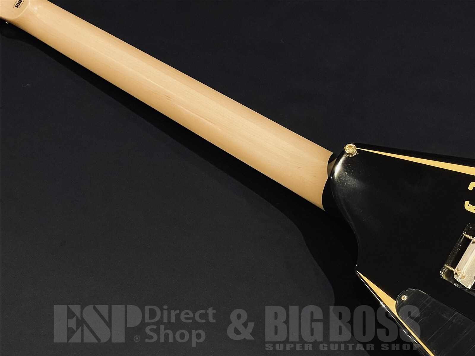 【即納可能】EDWARDS(エドワーズ) E-ALEXI KATAKANA / Black with Yellow Pinstripe (Alexi Laiho Model) 京都店 - 10