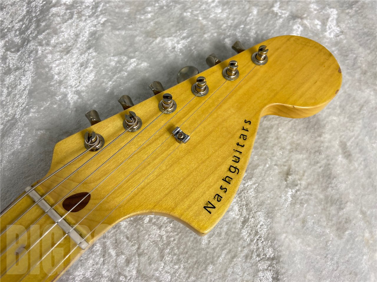 【即納可能】Nash Guitars(ナッシュギターズ) S67 Olympic White #AM763 駅前別館