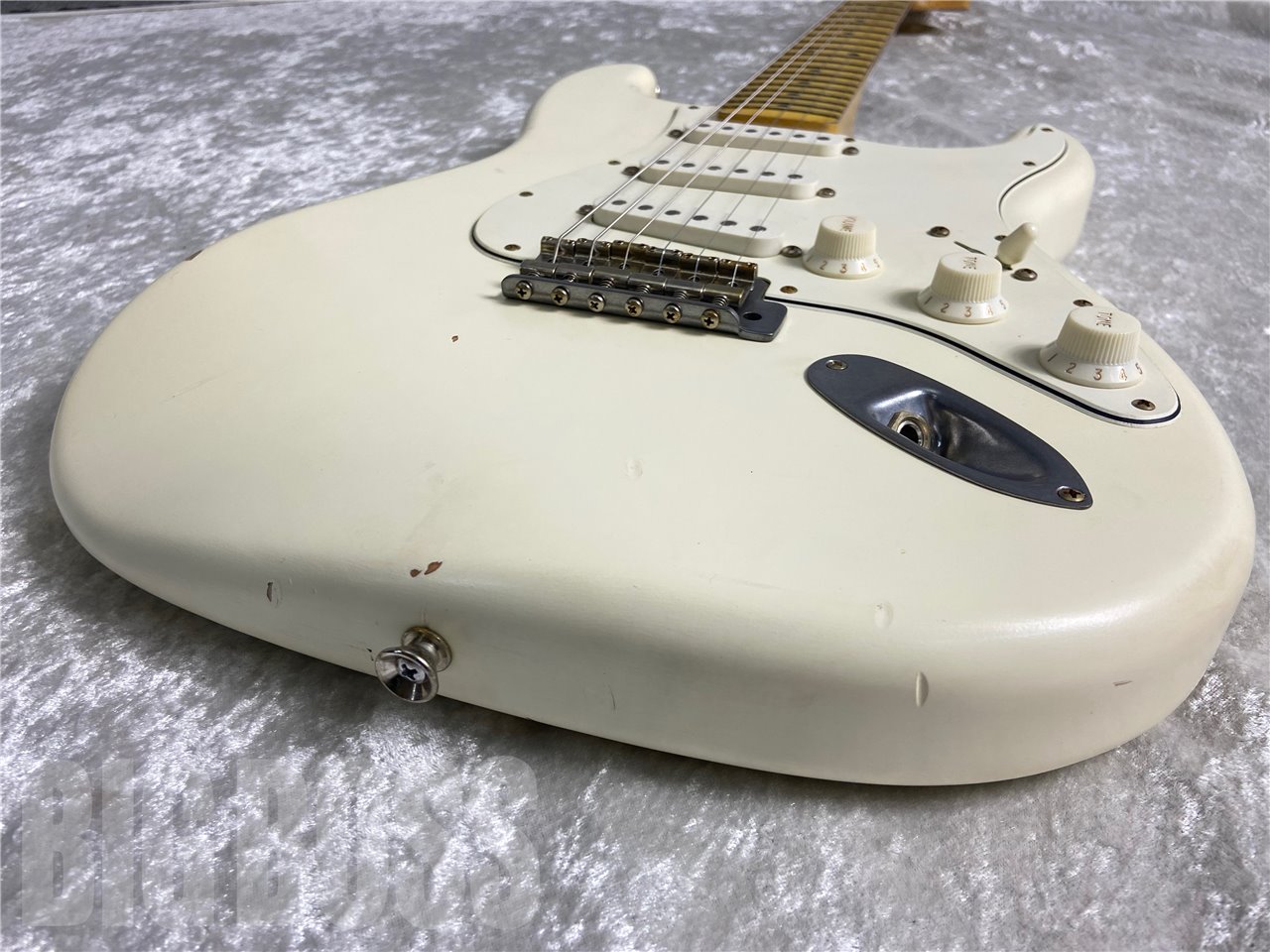 【即納可能】Nash Guitars(ナッシュギターズ) S67 Olympic White #AM763 駅前別館