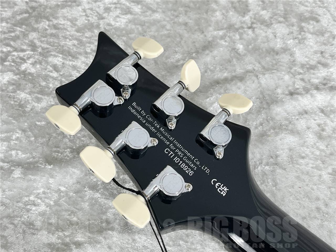 【即納可能】Paul Reed Smith(PRS/ポールリードスミス) SE Custom 24 / Faded Grey Black Burst (2026年製)お茶の水駅前店・別館 - 9