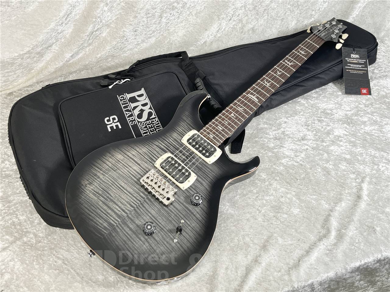 【即納可能】Paul Reed Smith(PRS/ポールリードスミス) SE Custom 24 / Faded Grey Black Burst (2026年製)お茶の水駅前店・別館 - 10