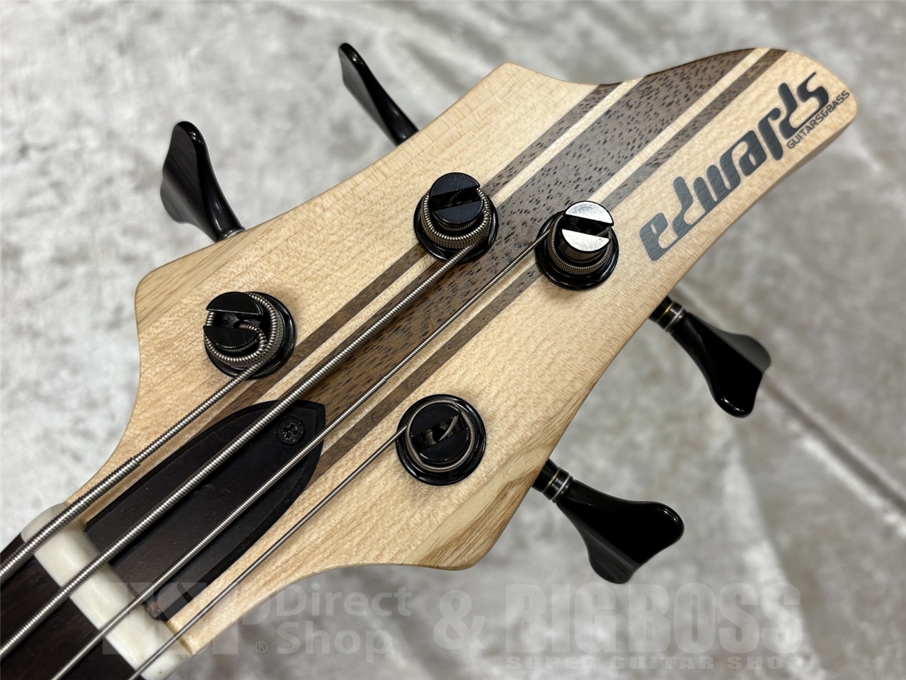 【即納可能】EDWARDS(エドワーズ)　E-BOTTOM BUMP /Satin Natural GWS - 7