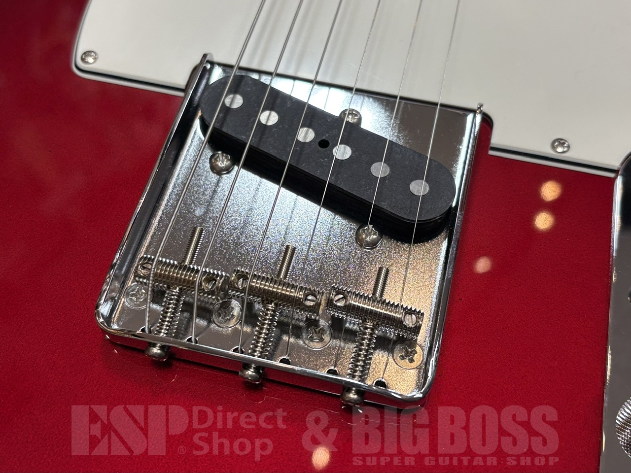 【即納可能】EDWARDS(エドワーズ)  E-TE-CTM/R /Candy Apple Red GWS - 3