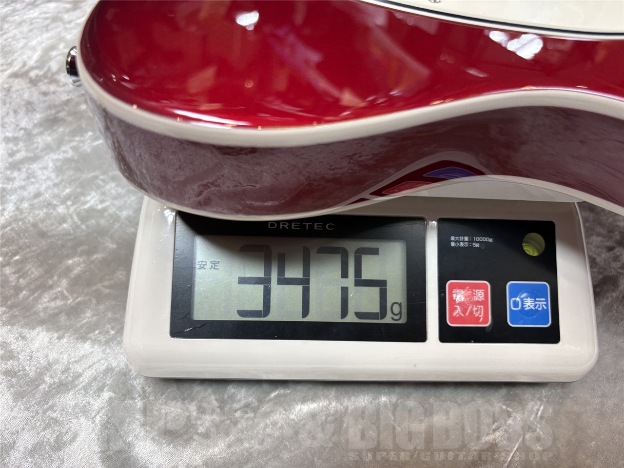 【即納可能】EDWARDS(エドワーズ)  E-TE-CTM/R /Candy Apple Red GWS - 11