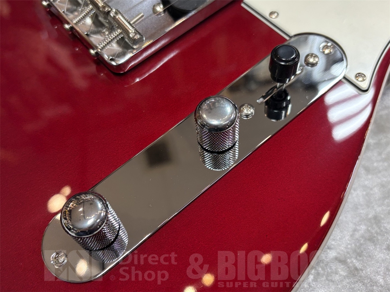 【即納可能】EDWARDS(エドワーズ)  E-TE-CTM/R /Candy Apple Red GWS - 5