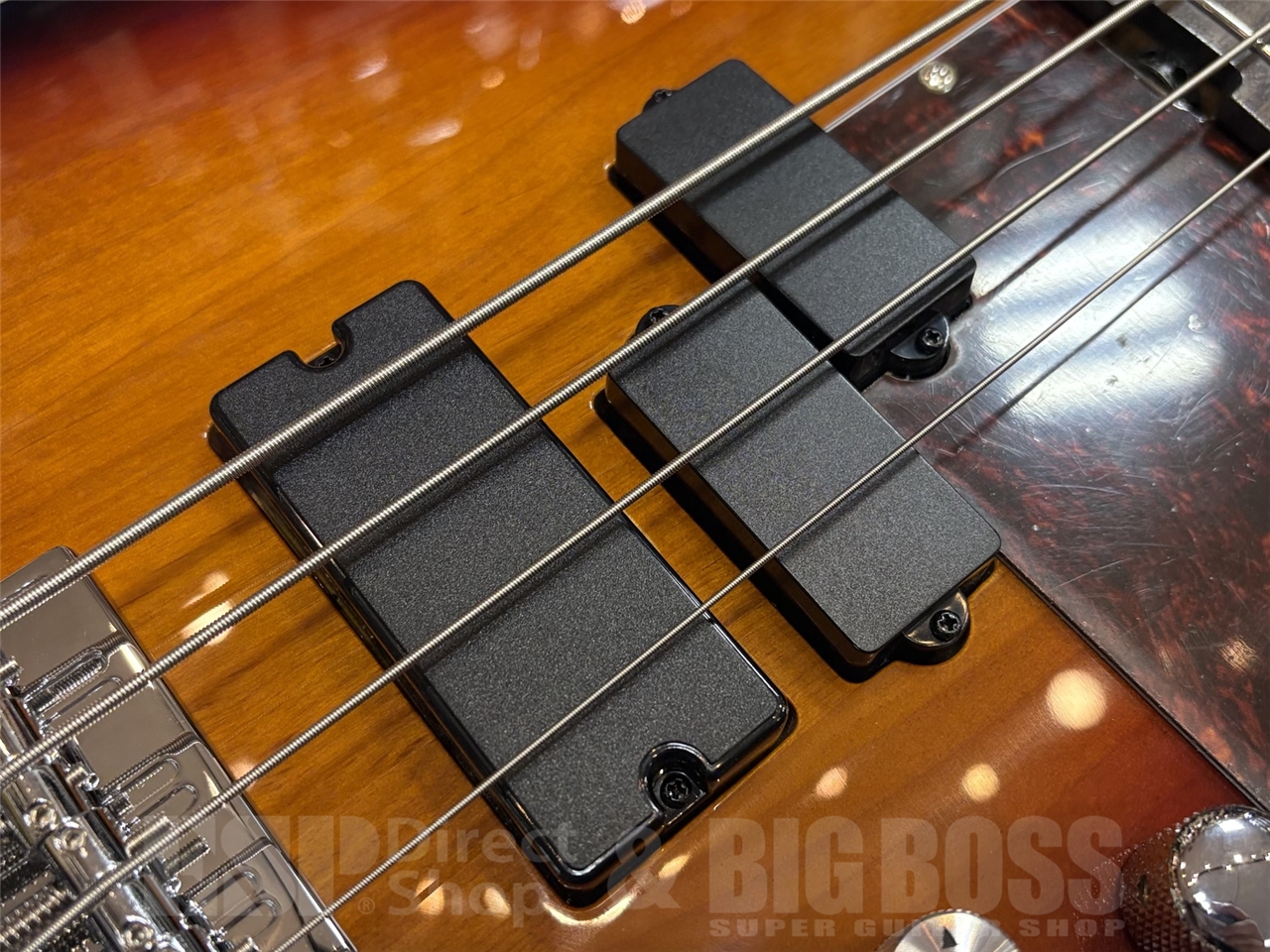 【即納可能】Killer(キラー) KB-Rancor '25 P-H / 3 Tone Sunburst GWS - 4