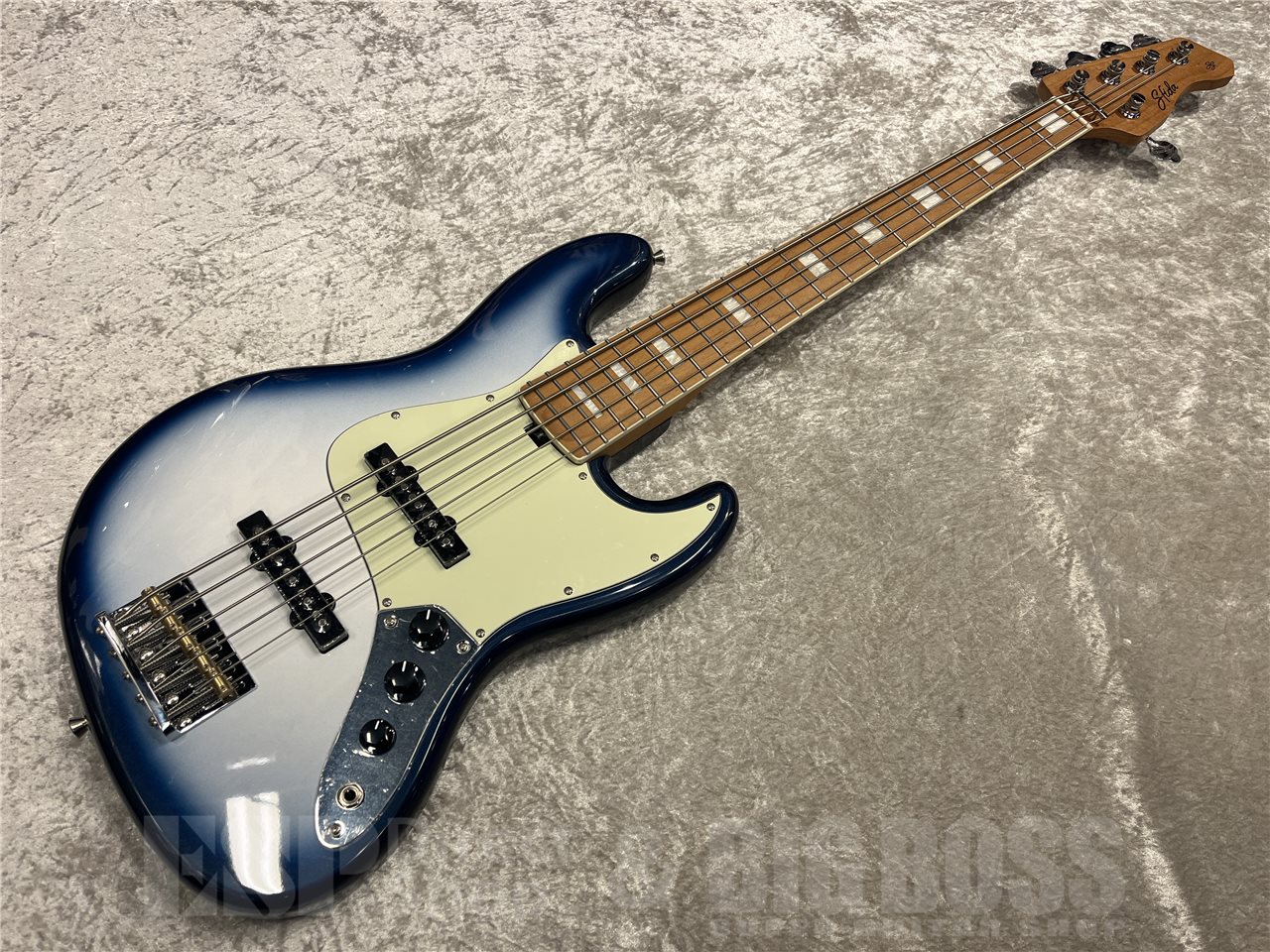 【即納可能】Sfida(スフィーダ)SJB-600(Blue Sunburst) 名古屋店