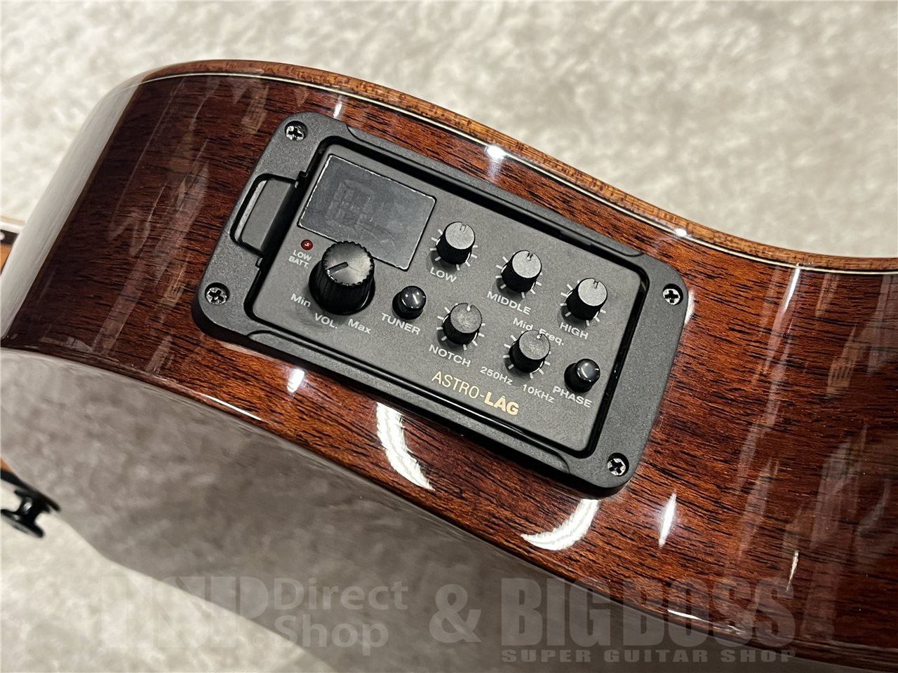【即納可能】LAG Guitars（ラグギターズ）T118ASCE（Brown Shadow）　名古屋店 - 5