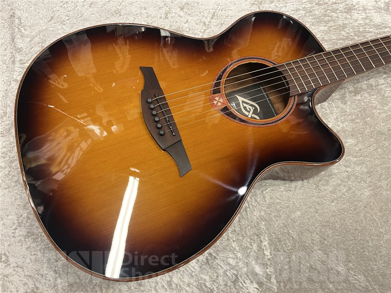 【即納可能】LAG Guitars（ラグギターズ）T118ASCE（Brown Shadow）　名古屋店 - 2