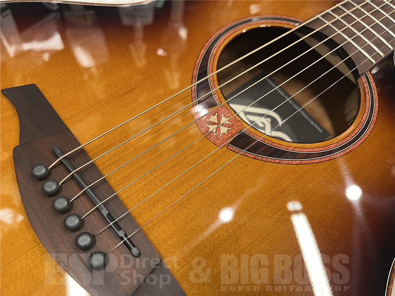 【即納可能】LAG Guitars（ラグギターズ）T118ASCE（Brown Shadow）　名古屋店 - 3