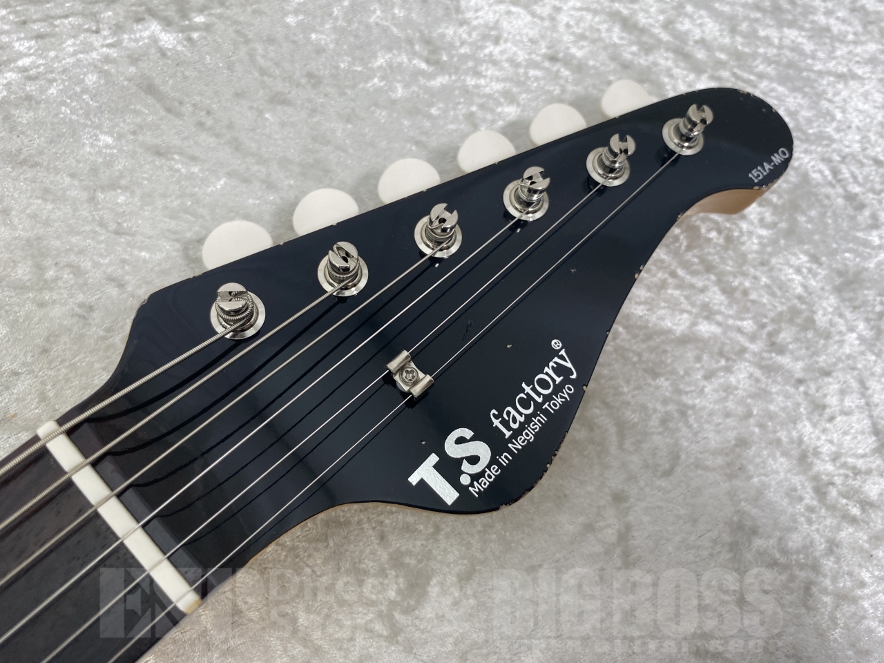 【即納可能】T.S factory(ティーエス ファクトリー) 151A-MO 3Mini-Humbucker / Candy Apple Red お茶の水駅前店 (東京)