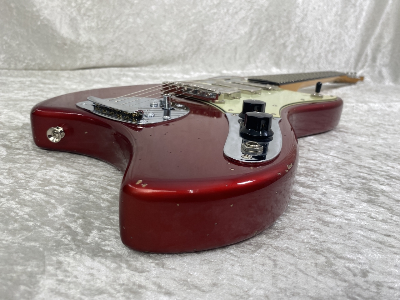 【即納可能】T.S factory(ティーエス ファクトリー) 151A-MO 3Mini-Humbucker / Candy Apple Red お茶の水駅前店 (東京)