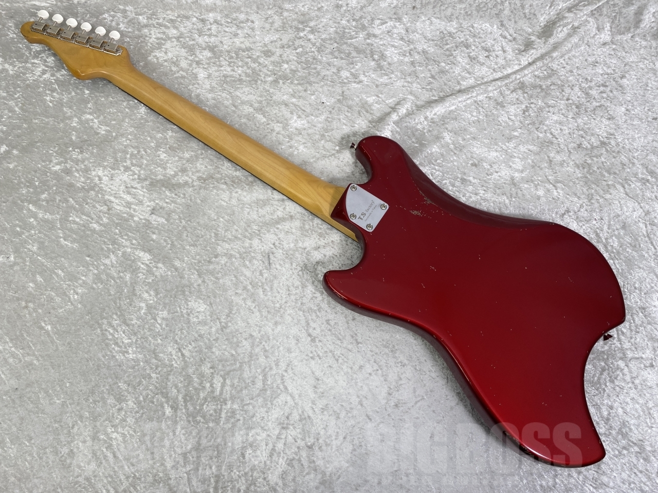 【即納可能】T.S factory(ティーエス ファクトリー) 151A-MO 3Mini-Humbucker / Candy Apple Red お茶の水駅前店 (東京)