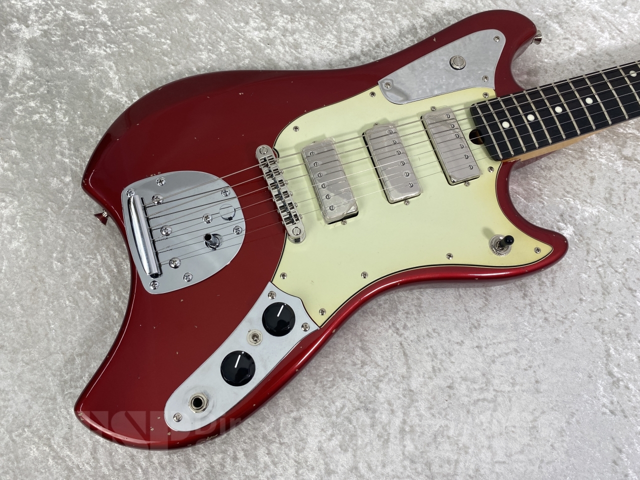 【即納可能】T.S factory(ティーエス ファクトリー) 151A-MO 3Mini-Humbucker / Candy Apple Red お茶の水駅前店 (東京)