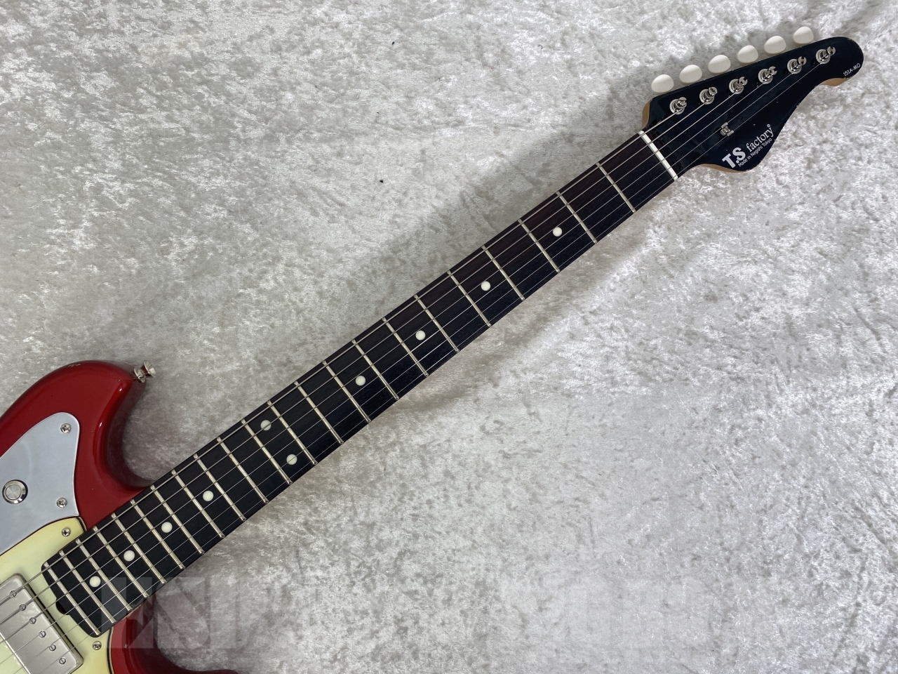 【即納可能】T.S factory(ティーエス ファクトリー) 151A-MO 3Mini-Humbucker / Candy Apple Red お茶の水駅前店 (東京)