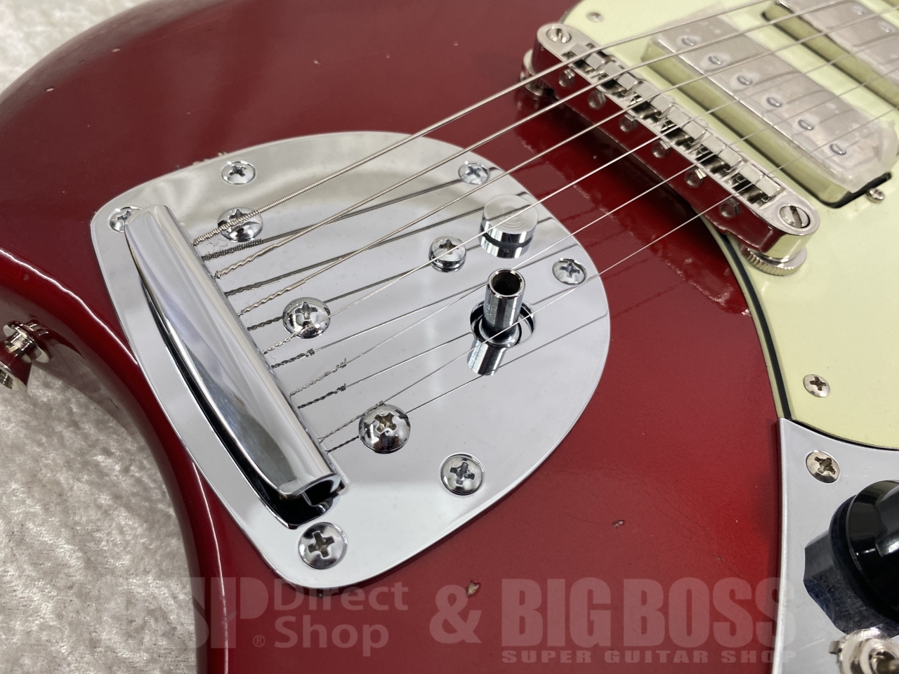 【即納可能】T.S factory(ティーエス ファクトリー) 151A-MO 3Mini-Humbucker / Candy Apple Red お茶の水駅前店 (東京)