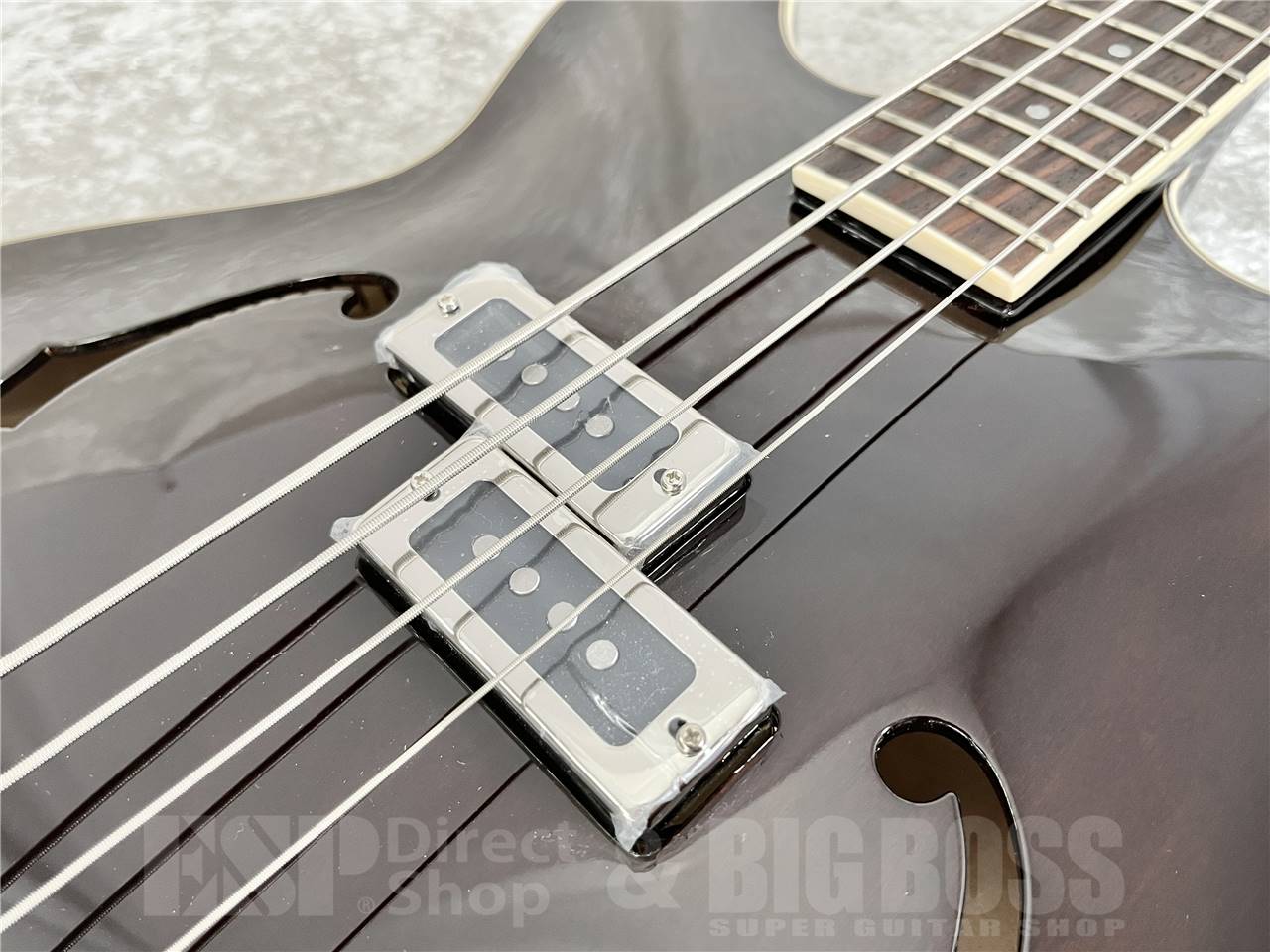 【即納可能】GUILD (ギルド) STARFIRE I BASS / Vintage Walnut (セミアコベース) お茶の水駅前店・別館 - 5