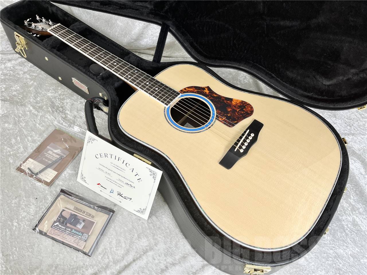 【即納可能/初回入荷分】Morris(モーリス) M-AH 青木陽菜氏シグネチャー（エレアコ）お茶の水駅前店・別館