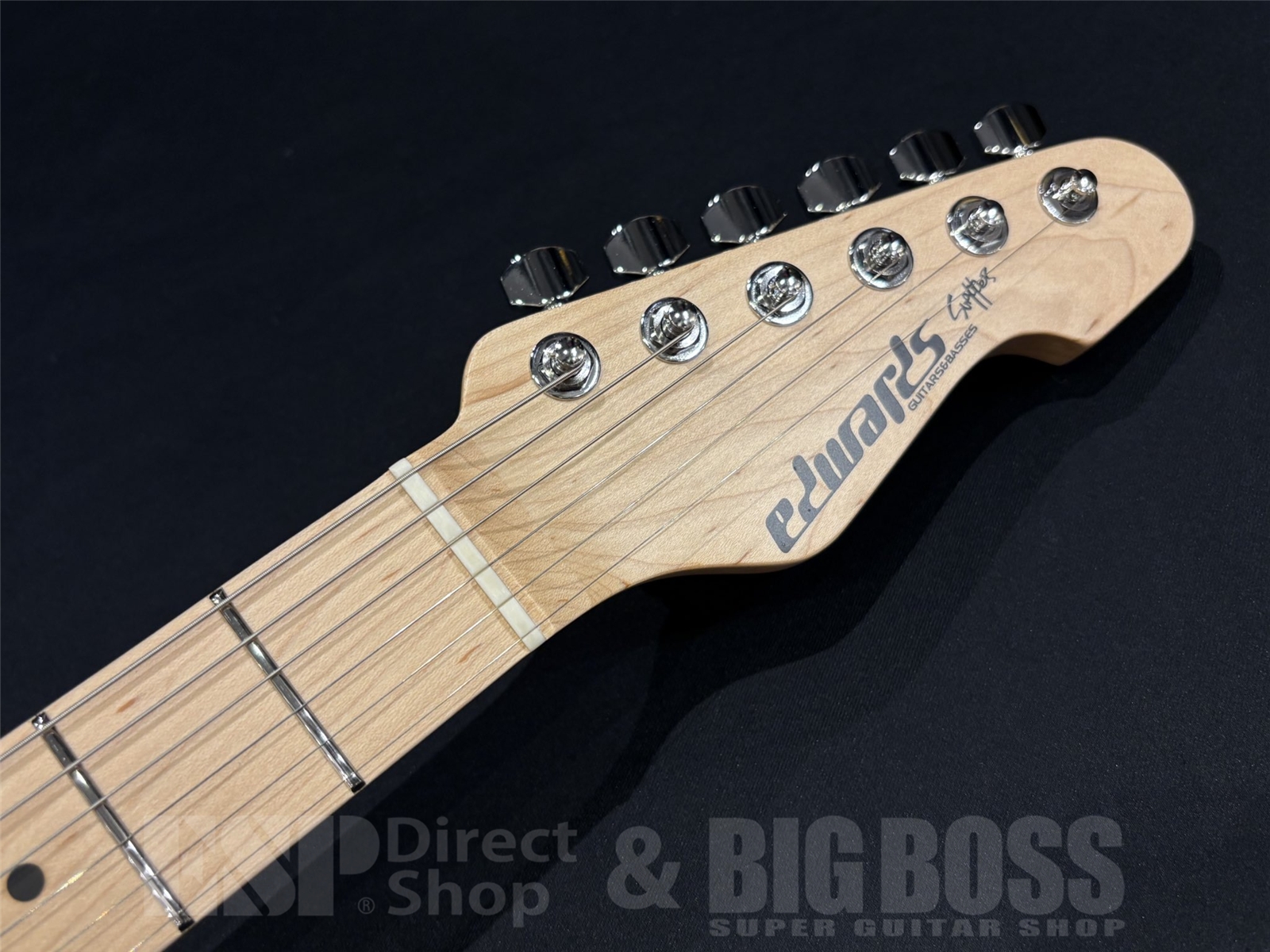 【即納可能】EDWARDS(エドワーズ) E-SNAPPER-AS/M / Solid Black 【最新仕様】 京都店 - 6