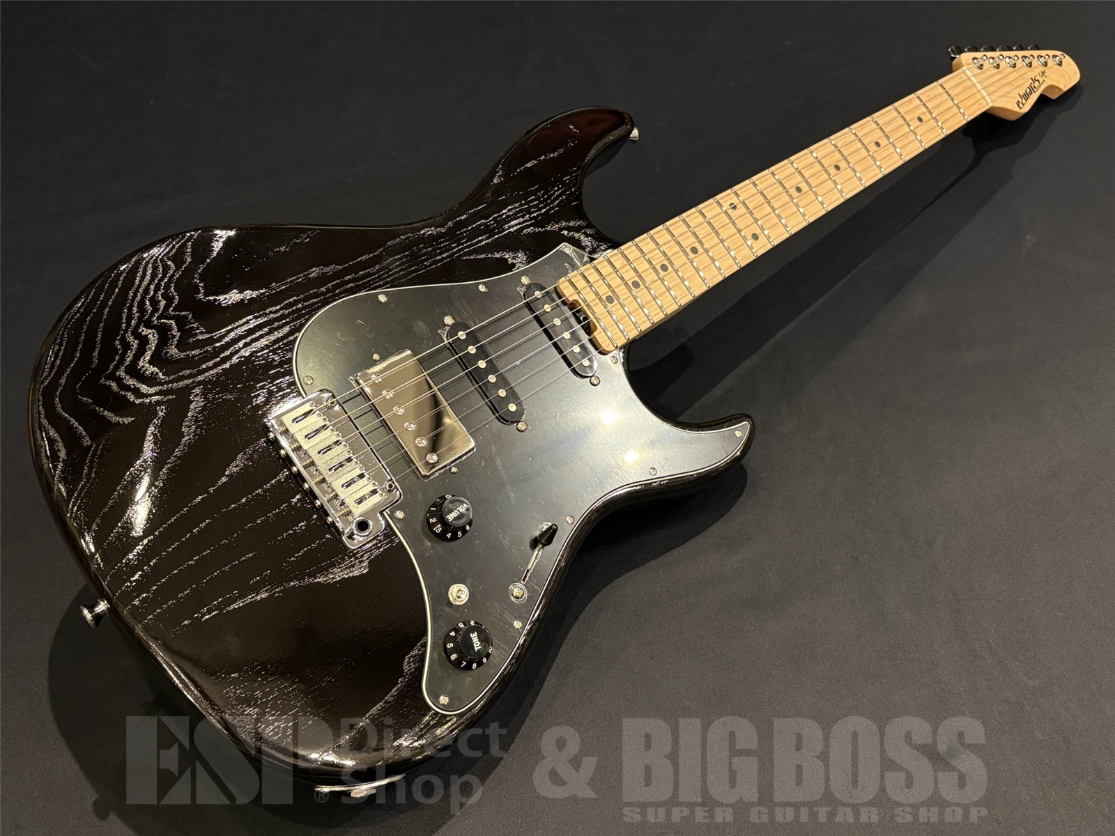 【即納可能】EDWARDS(エドワーズ) E-SNAPPER-AS/M / Solid Black 【最新仕様】 京都店