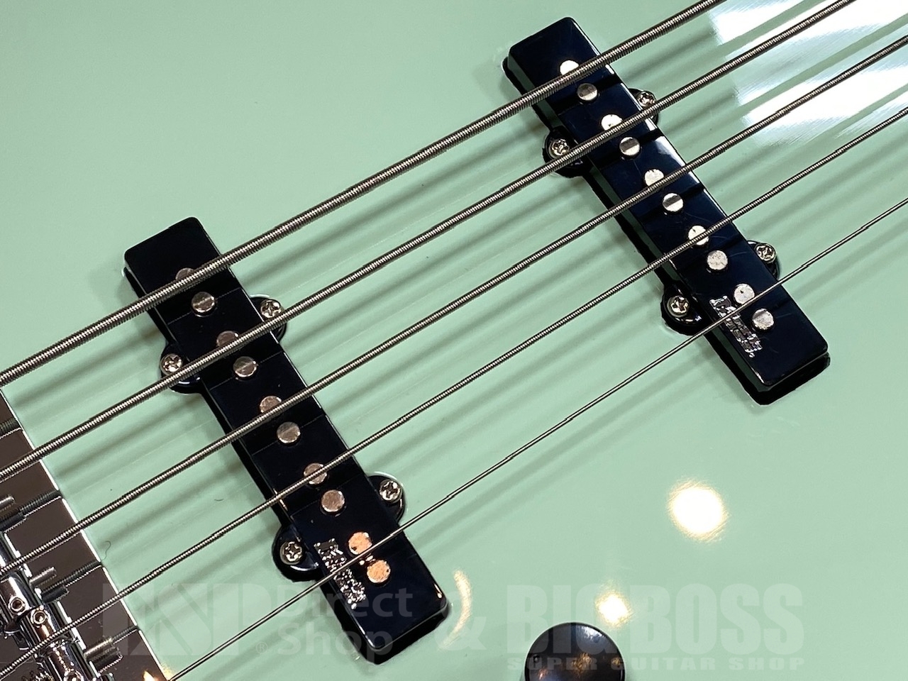 【即納可能】Markbass MAK-B/GV5/C-M SURF GREEN GWS - 4