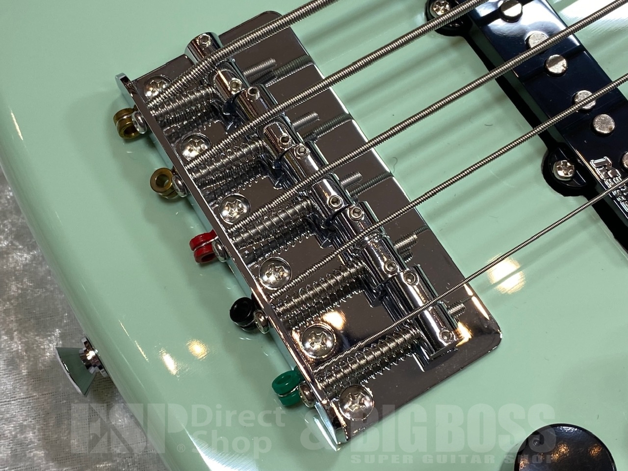 【即納可能】Markbass MAK-B/GV5/C-M SURF GREEN GWS - 3
