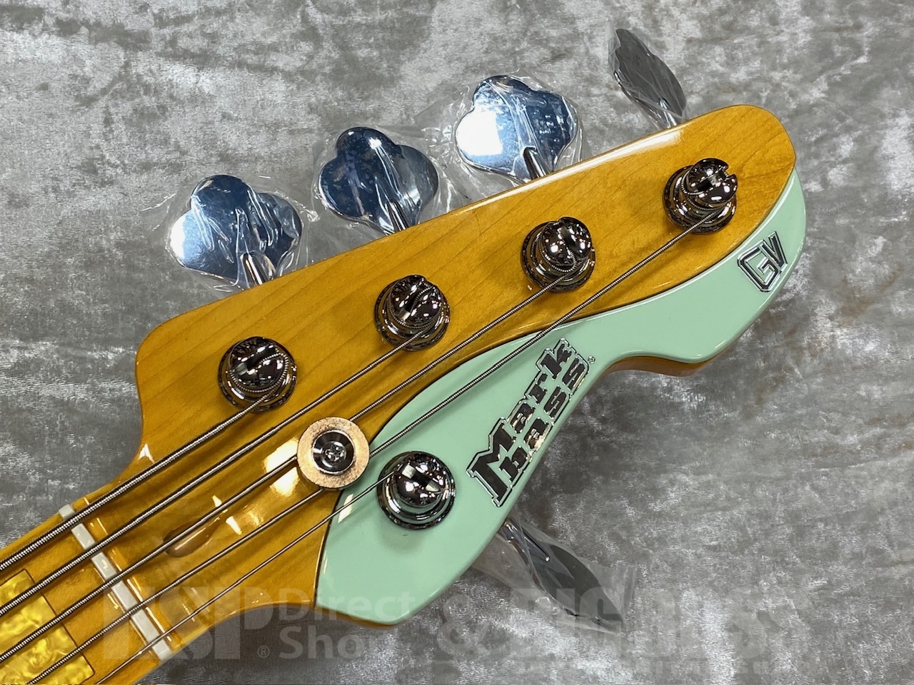 【即納可能】Markbass MAK-B/GV5/C-M SURF GREEN GWS - 7