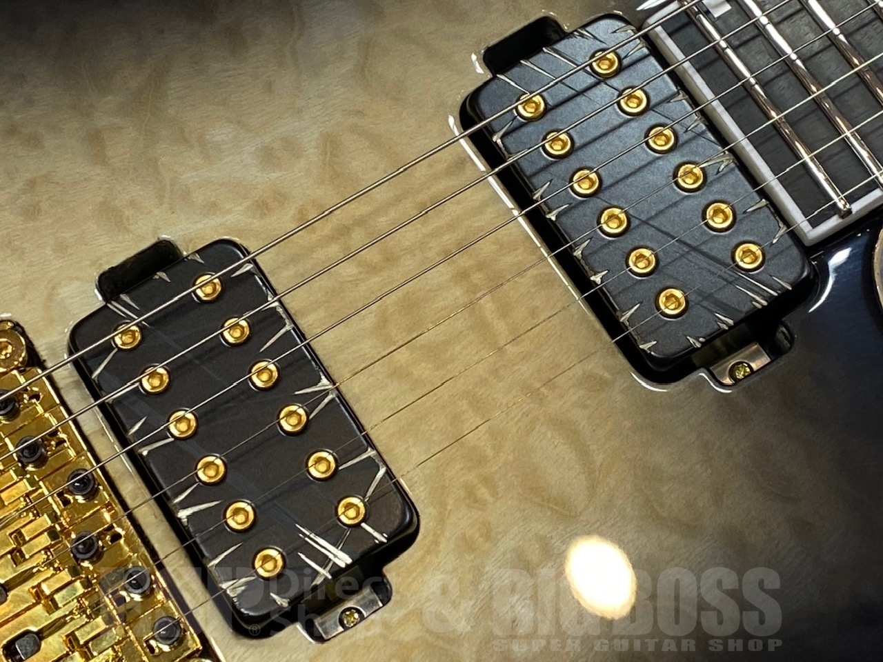 【即納可能】E-II(イーツー) M-II QM Black Natural Burst GWS - 4