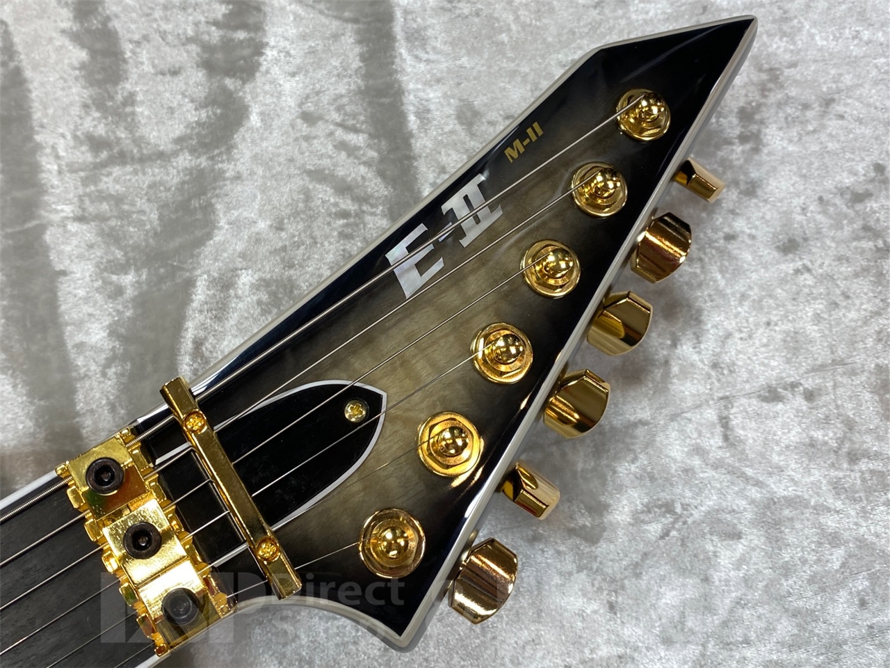 【即納可能】E-II(イーツー) M-II QM Black Natural Burst GWS - 7