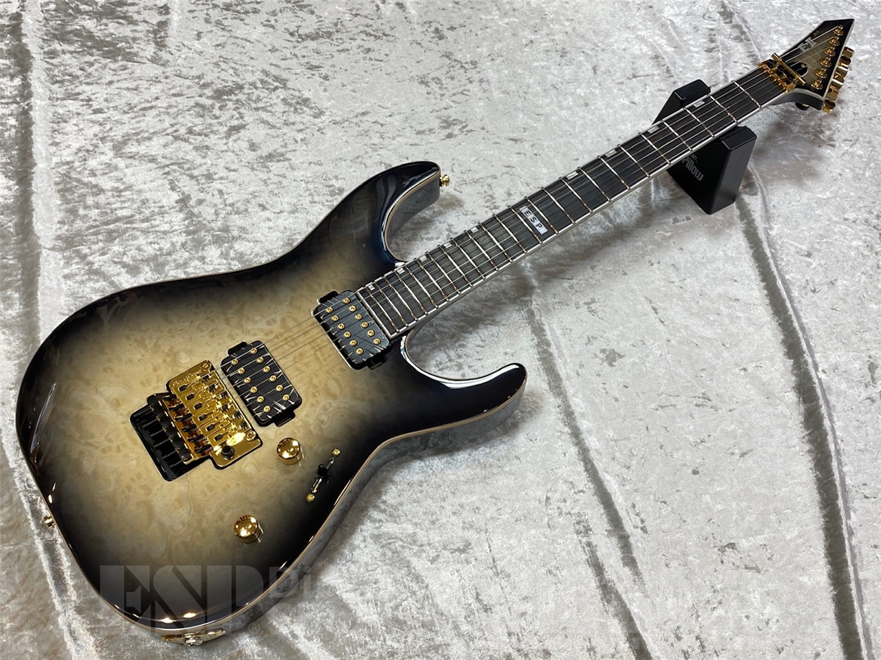 【即納可能】E-II(イーツー) M-II QM Black Natural Burst GWS