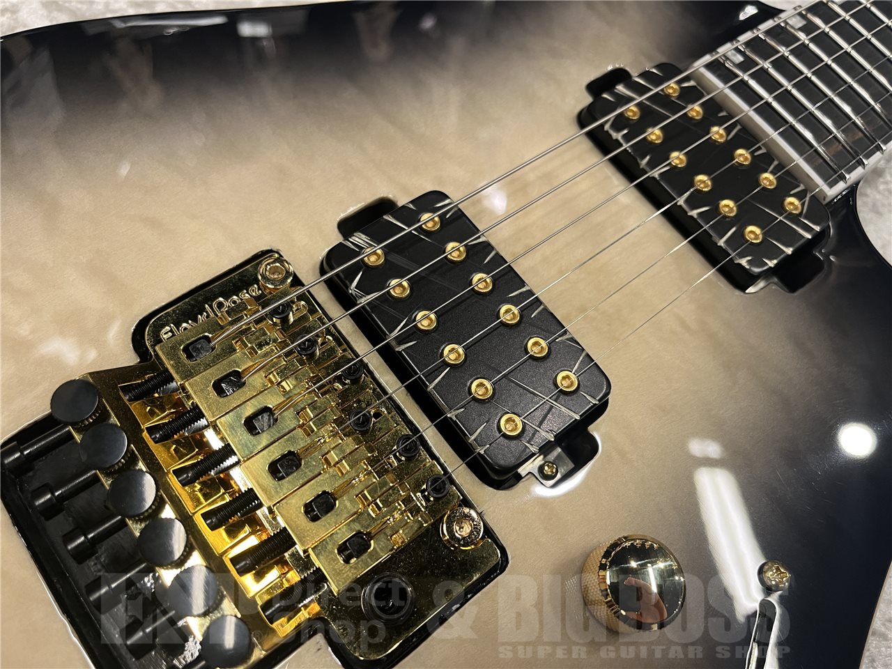 【即納可能】E-II(イーツー) M-II QM(Black Natural Burst) 名古屋店 - 3