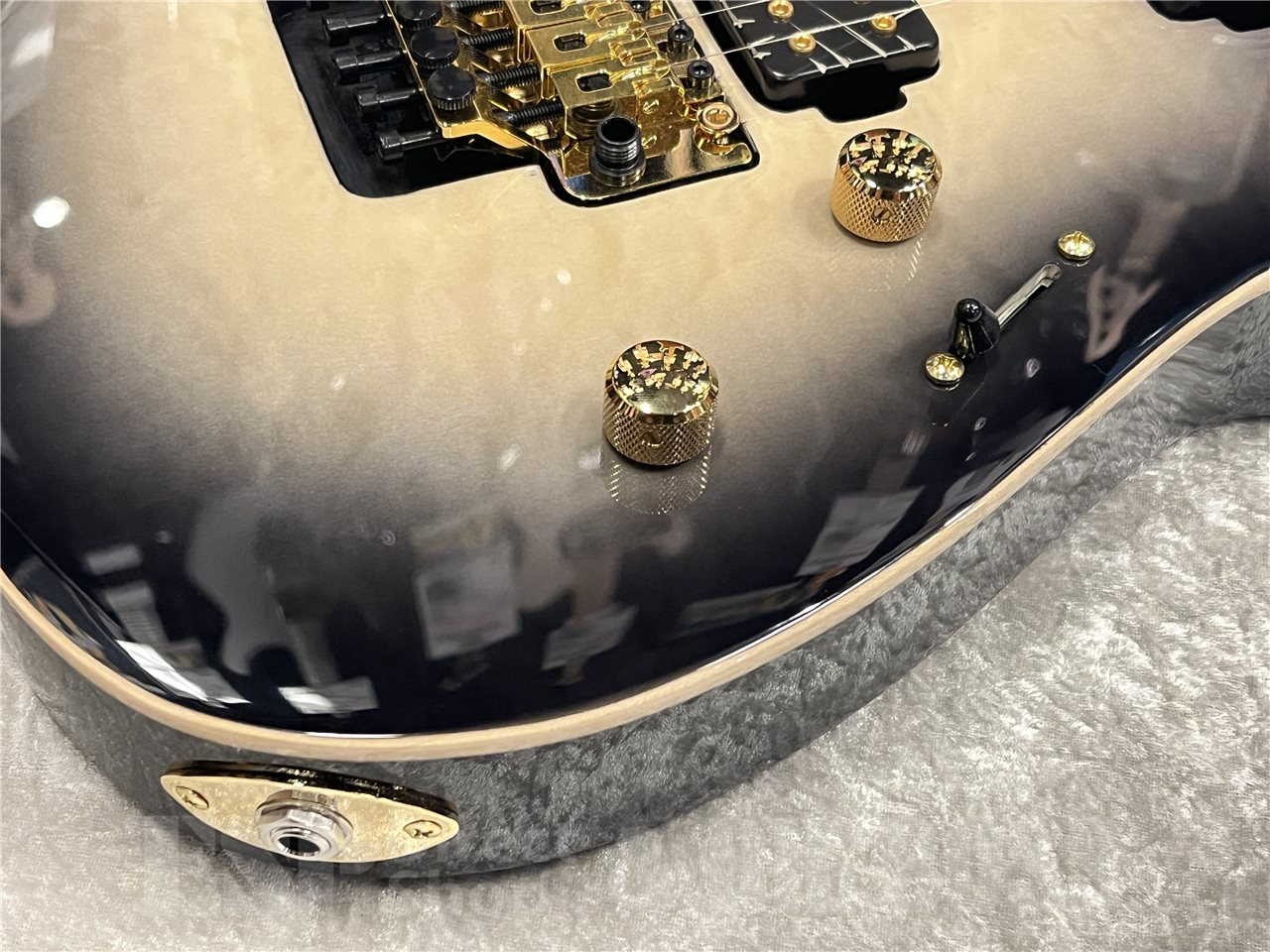 【即納可能】E-II(イーツー) M-II QM(Black Natural Burst) 名古屋店 - 4