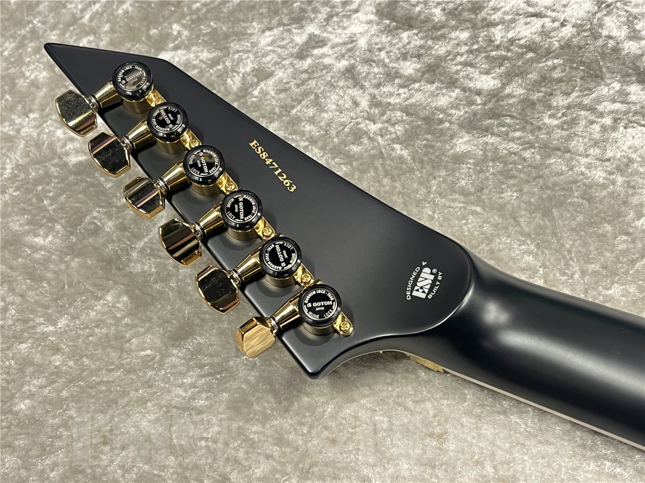 【即納可能】E-II(イーツー) M-II QM(Black Natural Burst) 名古屋店 - 6