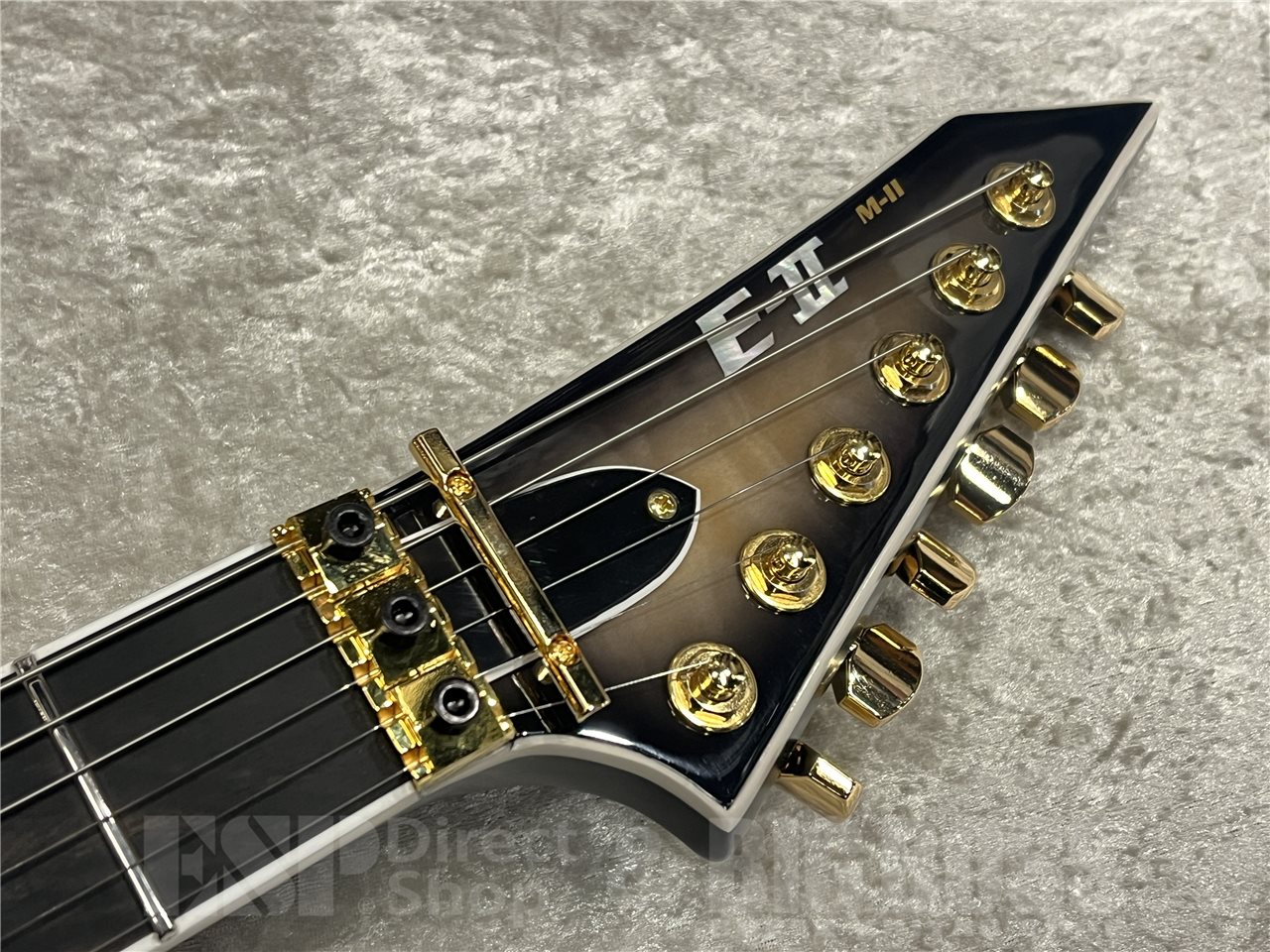 【即納可能】E-II(イーツー) M-II QM(Black Natural Burst) 名古屋店 - 5