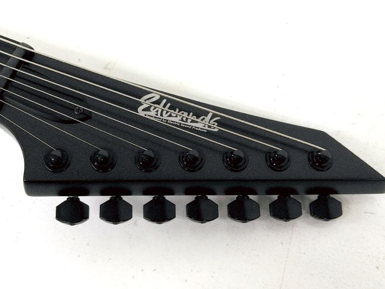 【お取寄せ商品】EDWARDS (エドワーズ) E-M-II-7 / Metallic Black Satin