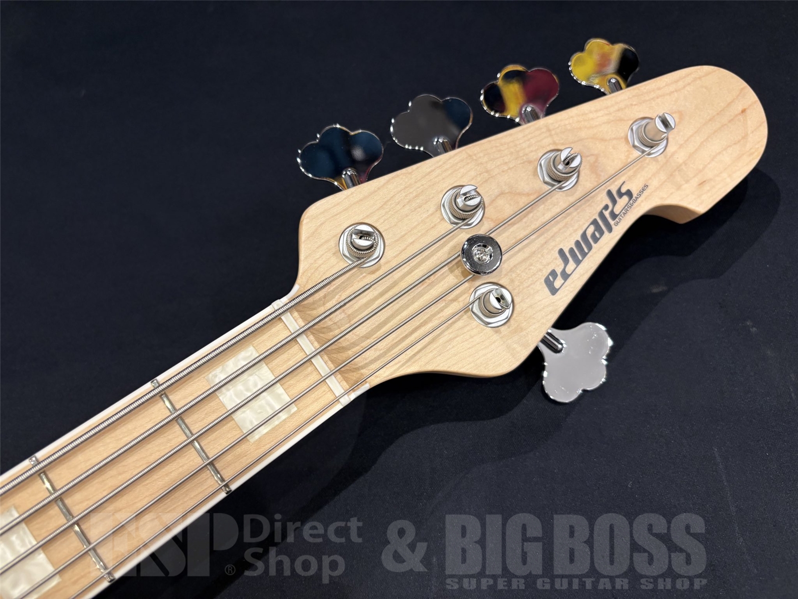 【即納可能】EDWARDS (エドワーズ) E-AMAZE-5-AS/M / Solid Black 京都店 - 6