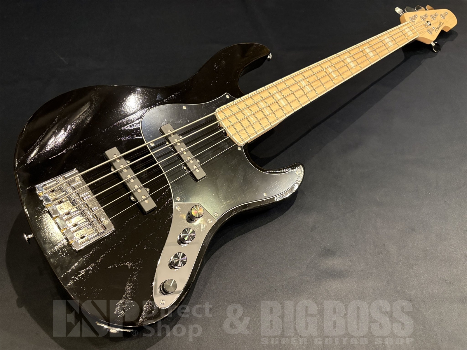 【即納可能】EDWARDS (エドワーズ) E-AMAZE-5-AS/M / Solid Black 京都店