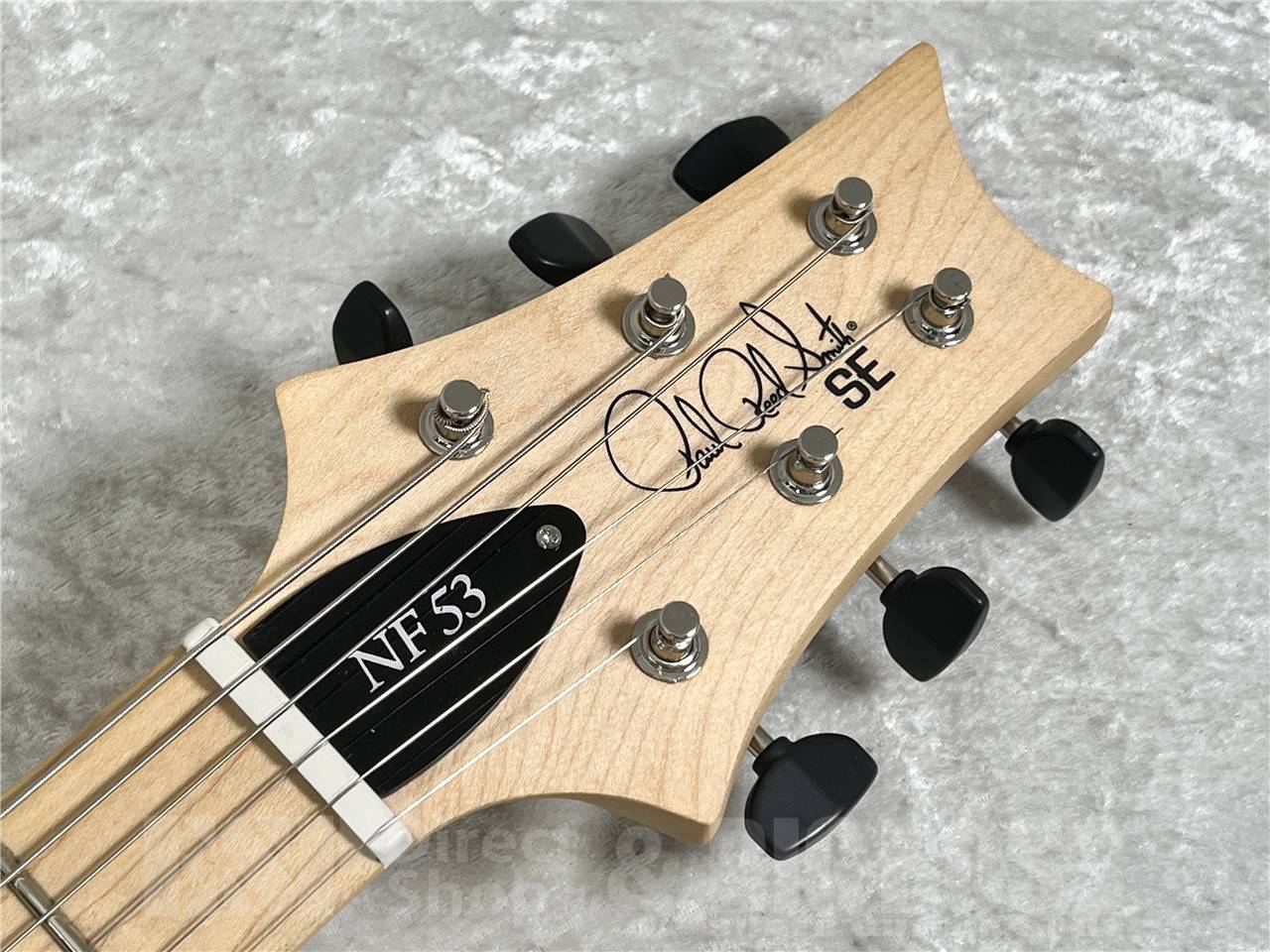 【即納可能】Paul Reed Smith  (ポールリードスミス/PRS) SE NF 53 / Black Doghair (2025年製) お茶の水駅前店・別館 - 6
