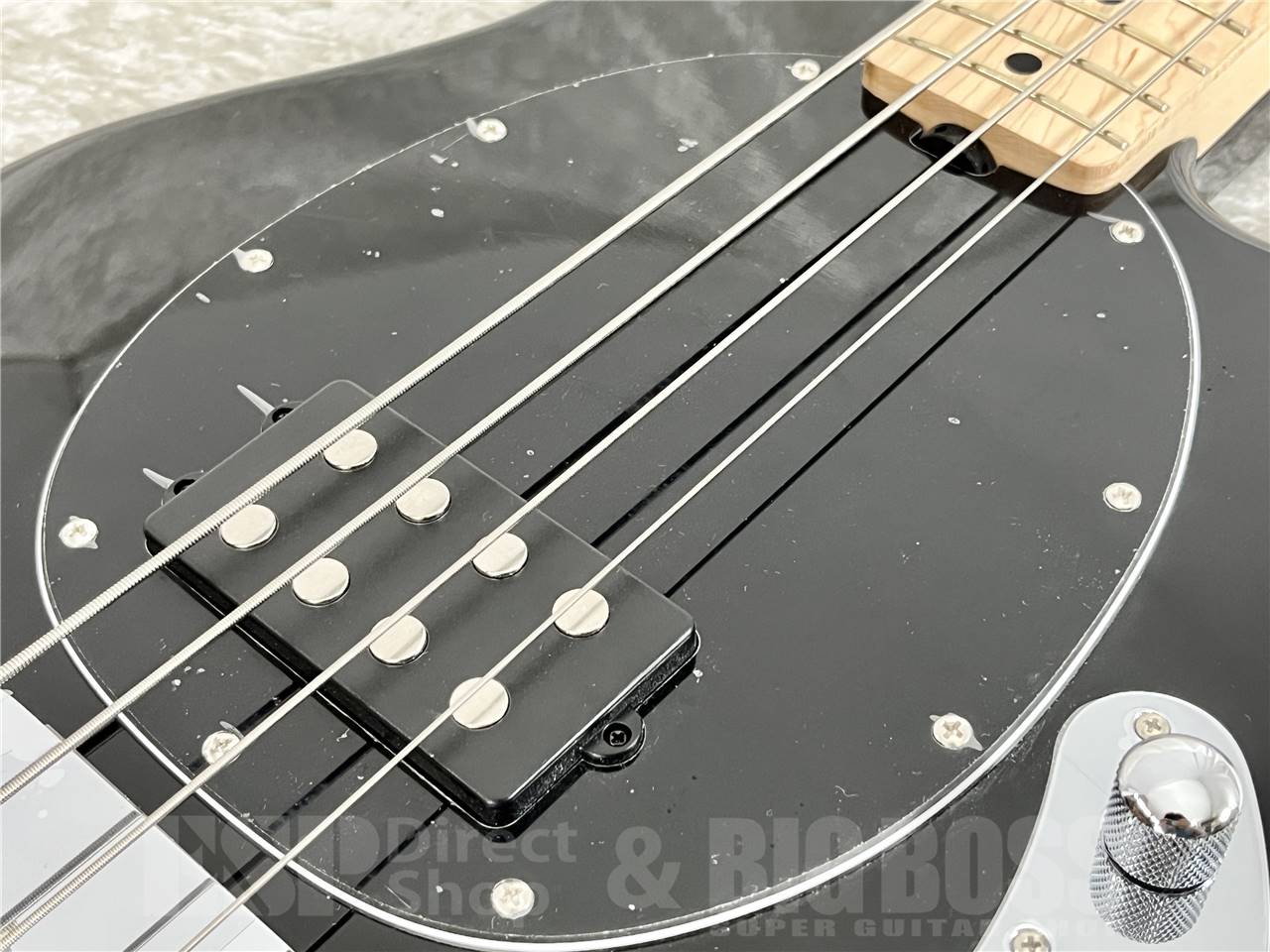 【即納可能】Sterling by MUSICMAN (スターリン) SUB RAY4 BK/Mお茶の水駅前店・別館 - 4