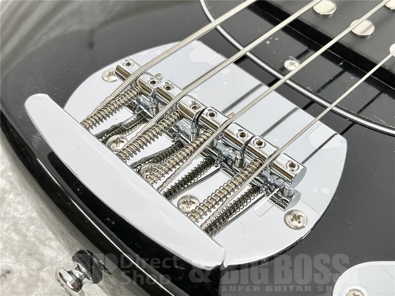【即納可能】Sterling by MUSICMAN (スターリン) SUB RAY4 BK/Mお茶の水駅前店・別館 - 3