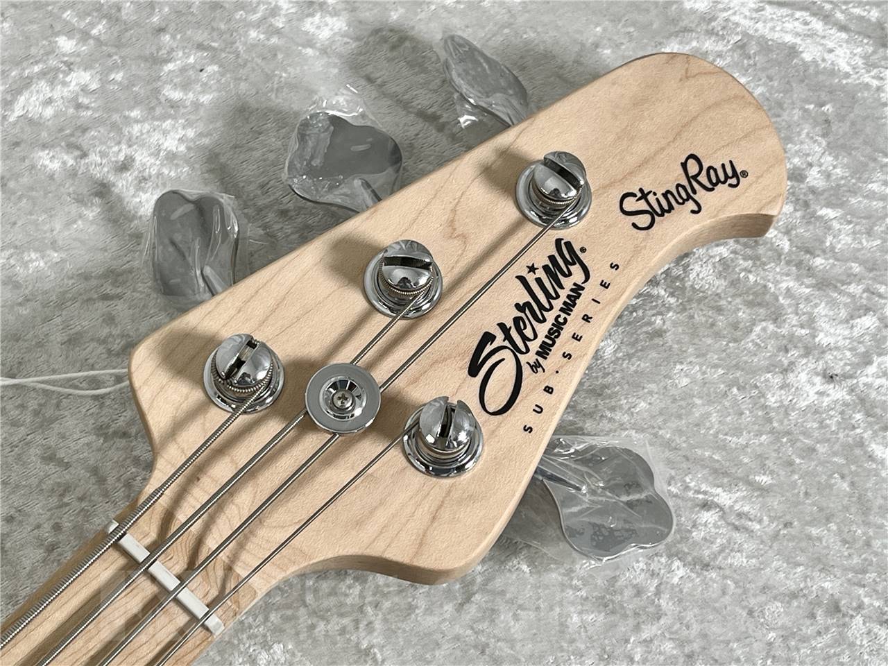 【即納可能】Sterling by MUSICMAN (スターリン) SUB RAY4 BK/Mお茶の水駅前店・別館 - 6