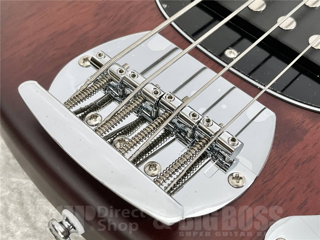 【即納可能】Sterling by MUSICMAN (スターリン) SUB RAY4 WN(エレキベース)お茶の水駅前店・別館 - 3