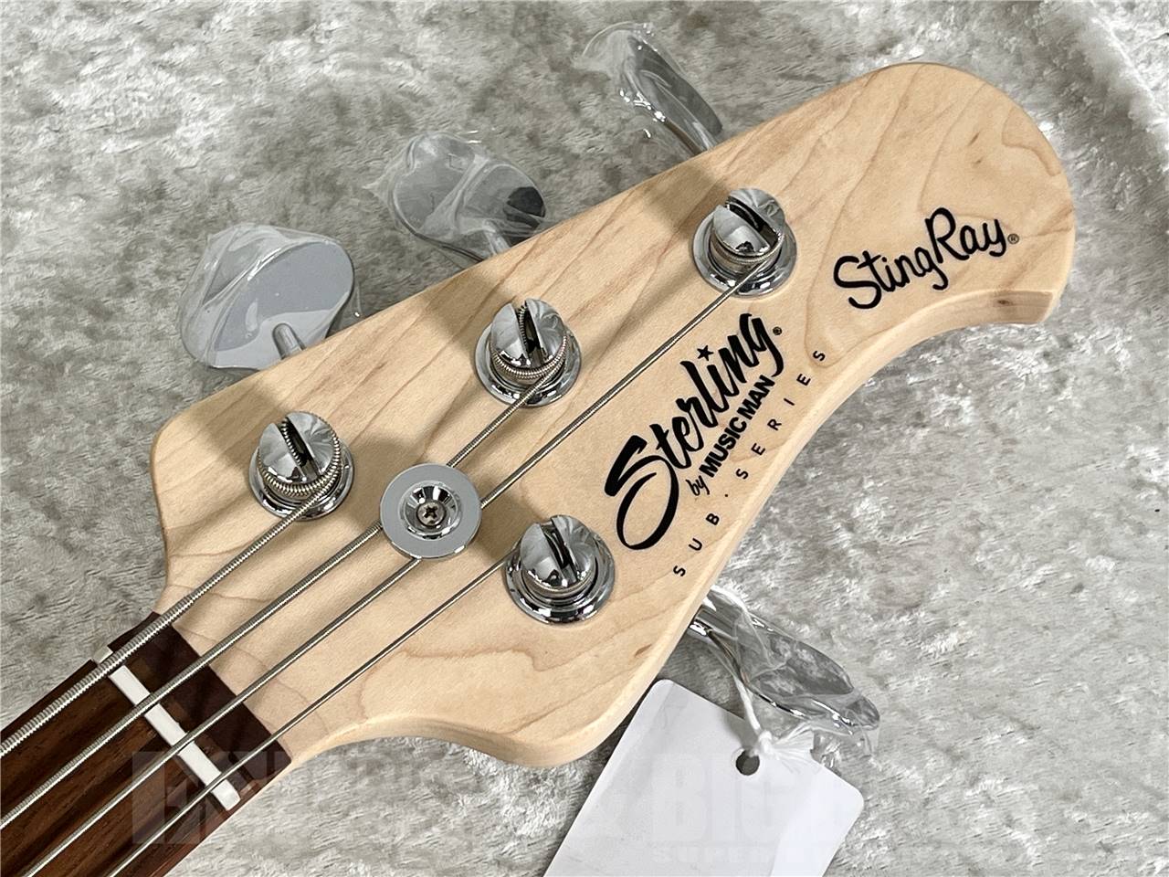 【即納可能】Sterling by MUSICMAN (スターリン) SUB RAY4 WN(エレキベース)お茶の水駅前店・別館 - 6