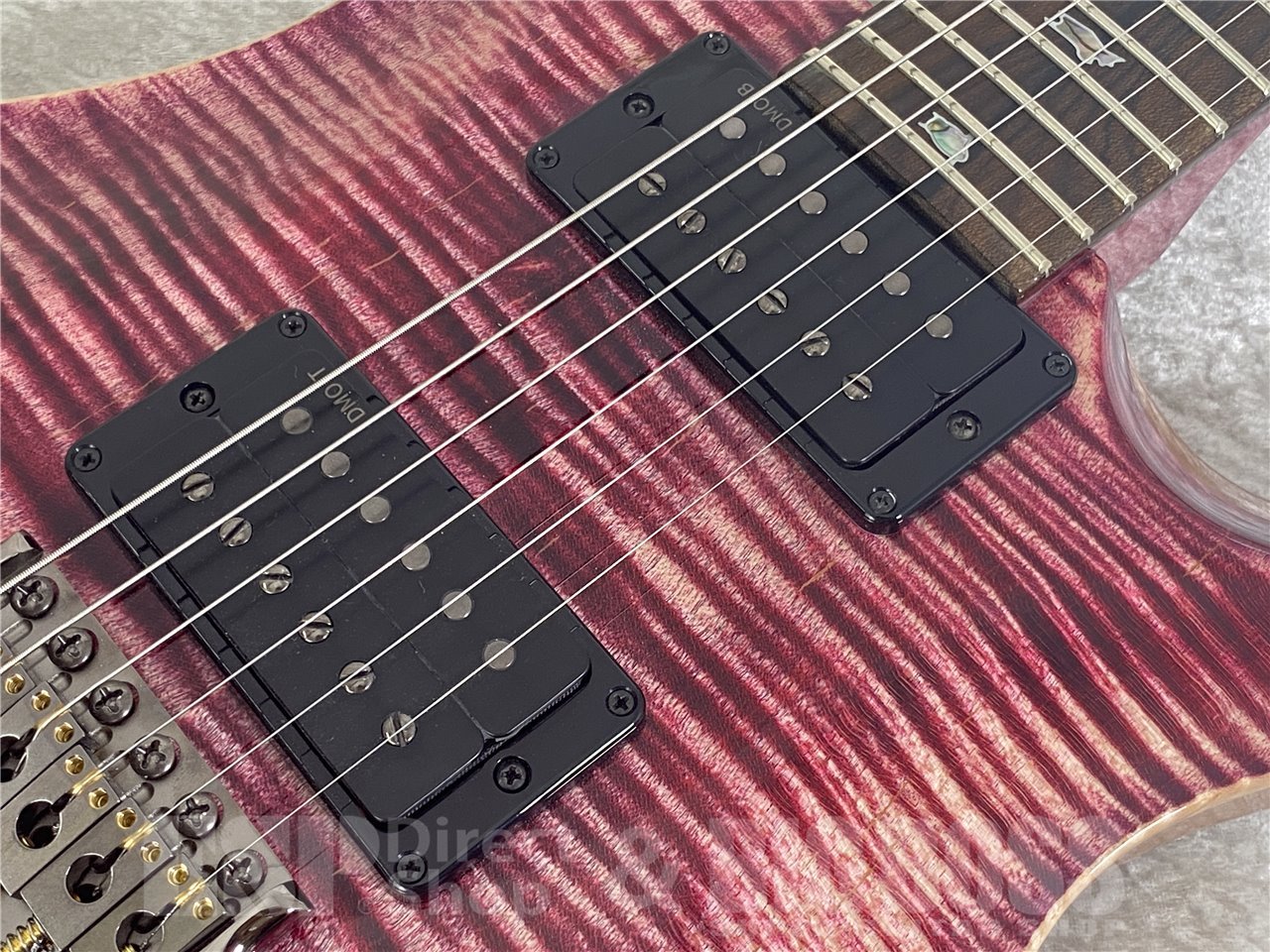 【即納可能】Paul Reed Smith (ポールリードスミス/PRS) Custom 24-08 10Top Limited Run DMO Pickups / Pomegranate (2026年製 S/N0423824) - 6